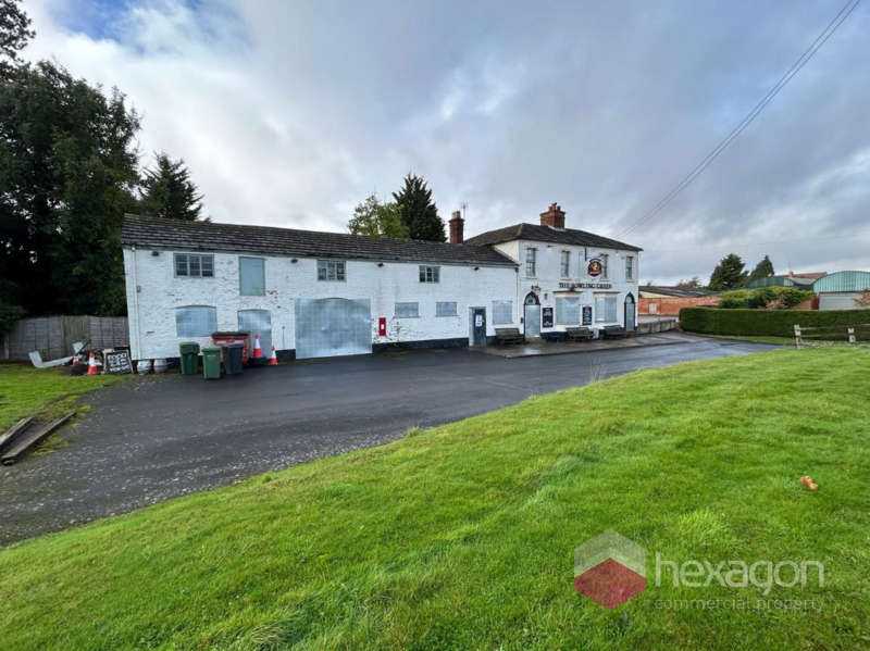 Pub for rent in Bromsgrove. From Hexagon Commercial Property