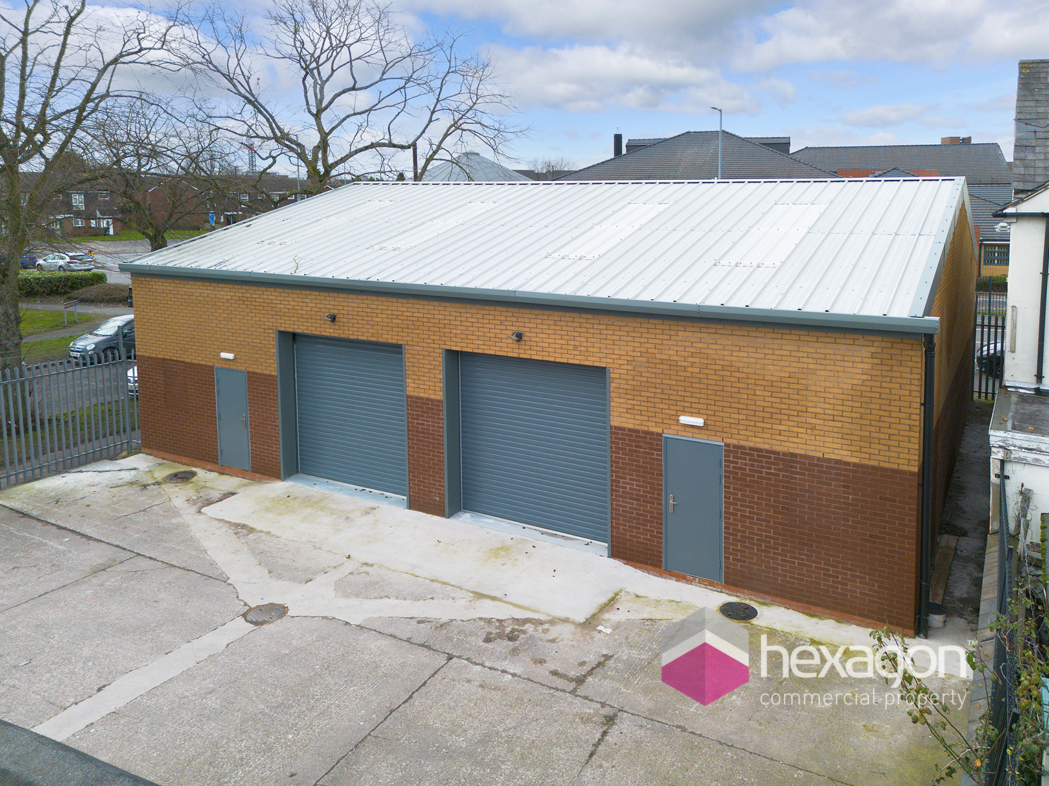 Light Industrial for rent in Walsall. From Hexagon Commercial Property