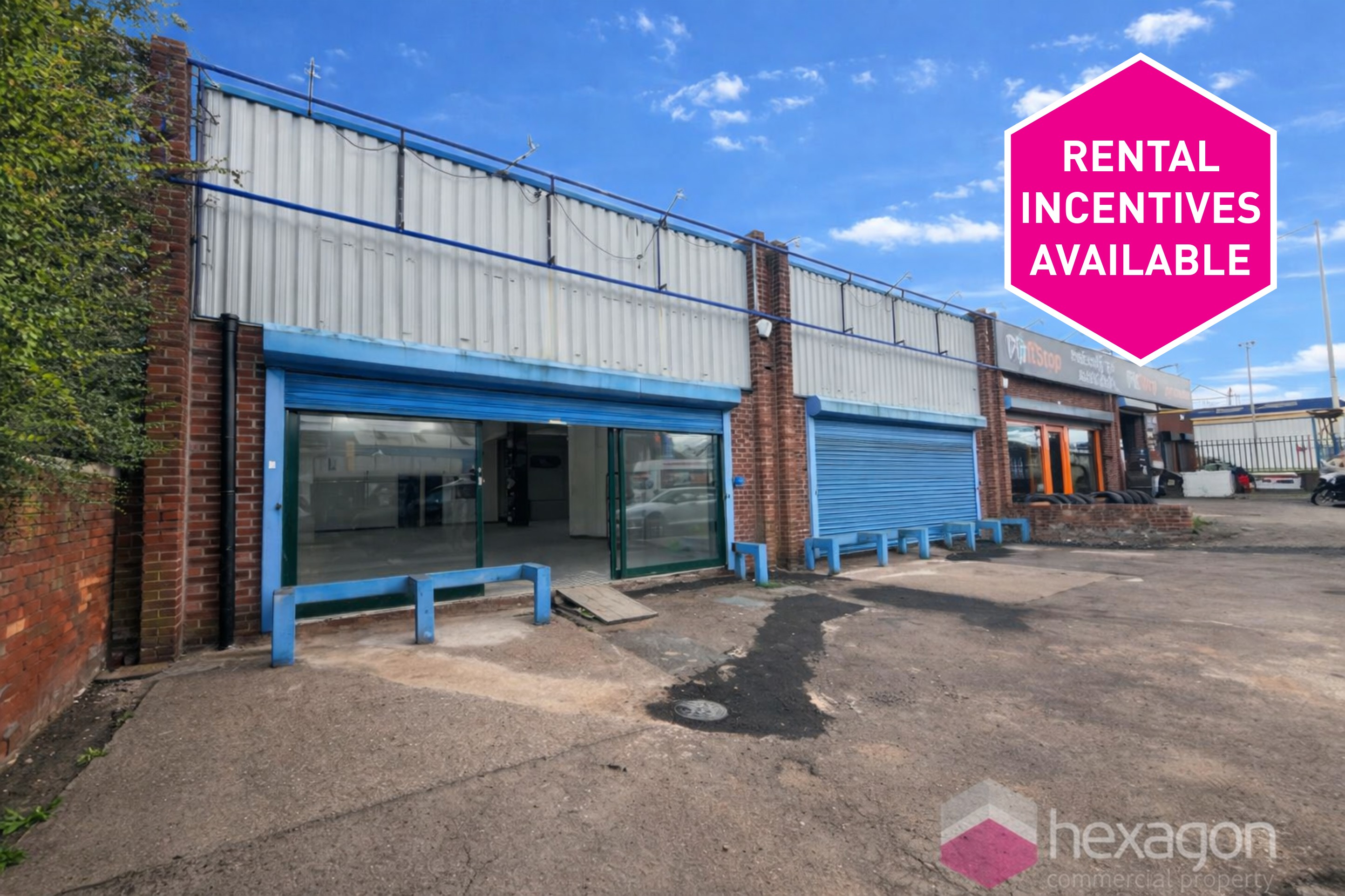 Light Industrial for rent in Tipton. From Hexagon Commercial Property