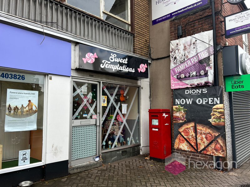 Retail Property (High Street) for rent in Kingswinford. From Hexagon Commercial Property