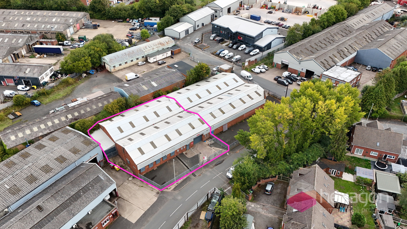 Light Industrial for rent in Kingswinford. From Hexagon Commercial Property Light Industrial for rent in Kingswinford. From Hexagon Commercial Property