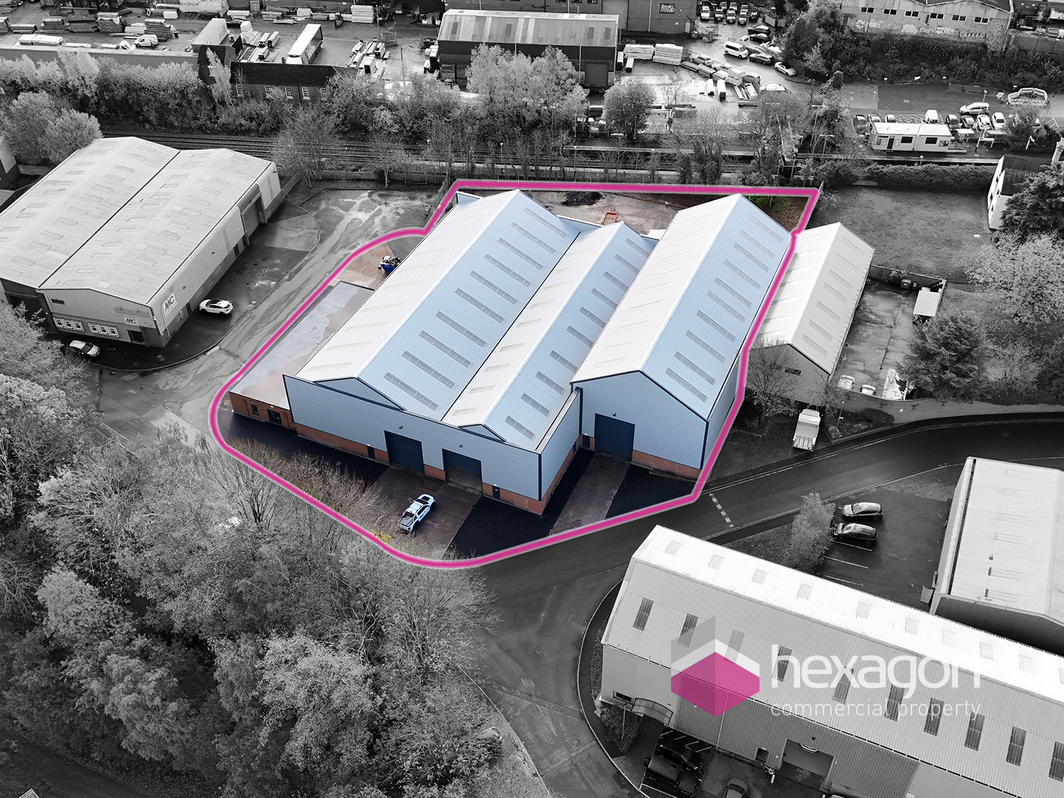 Light Industrial for rent in Stourbridge. From Hexagon Commercial Property Light Industrial for rent in Stourbridge. From Hexagon Commercial Property