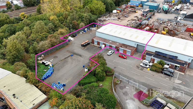 Land (Commercial) for rent in Wolverhampton. From Hexagon Commercial Property