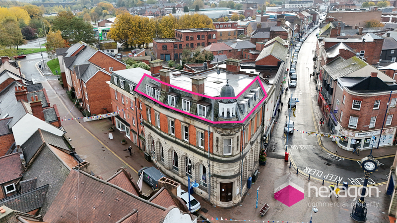 Office for rent in Stourbridge. From Hexagon Commercial Property