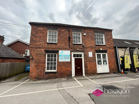 Office for rent in Lichfield. From Hexagon Commercial Property