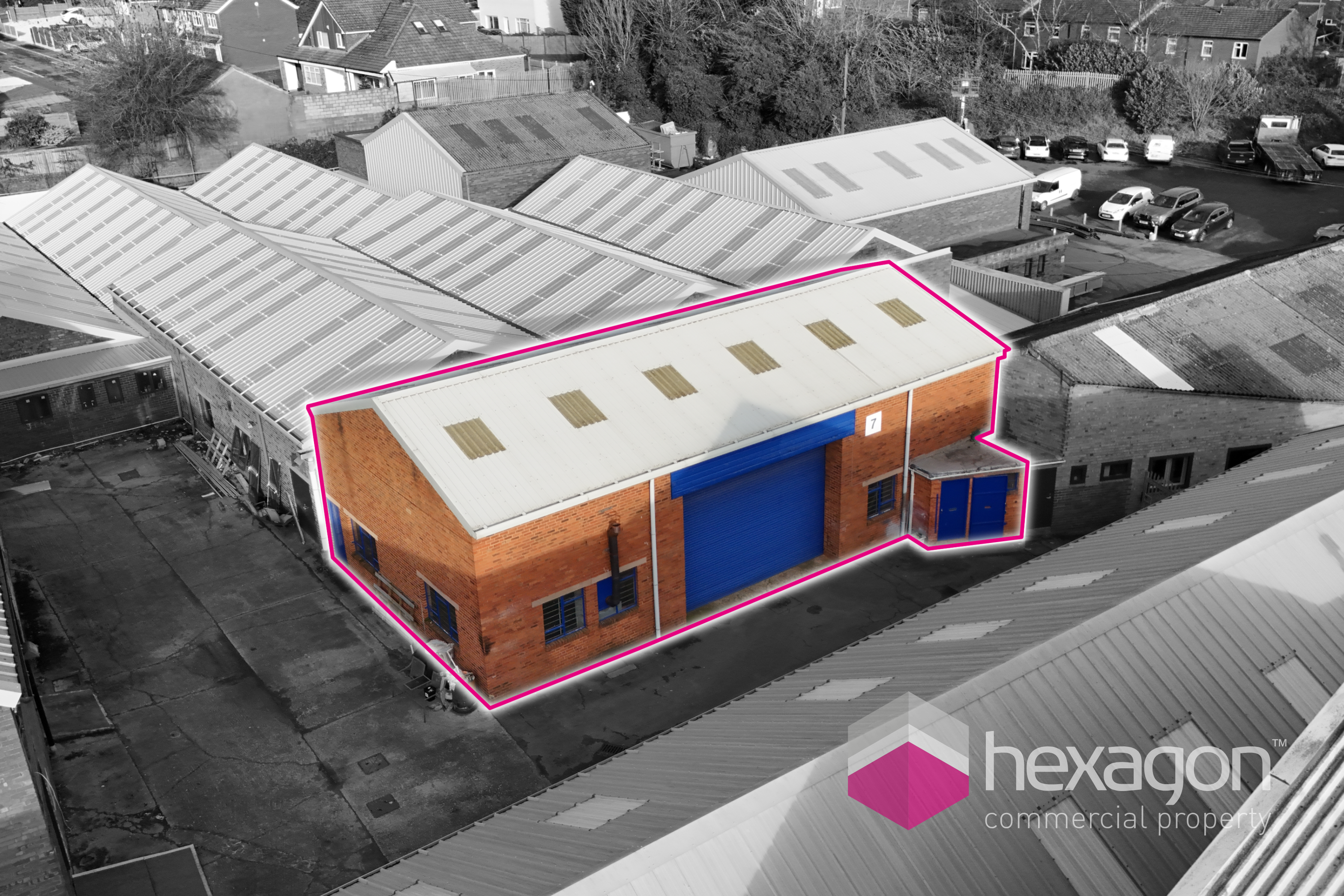 Light Industrial for rent in Brierley Hill. From Hexagon Commercial Property Light Industrial for rent in Brierley Hill. From Hexagon Commercial Property