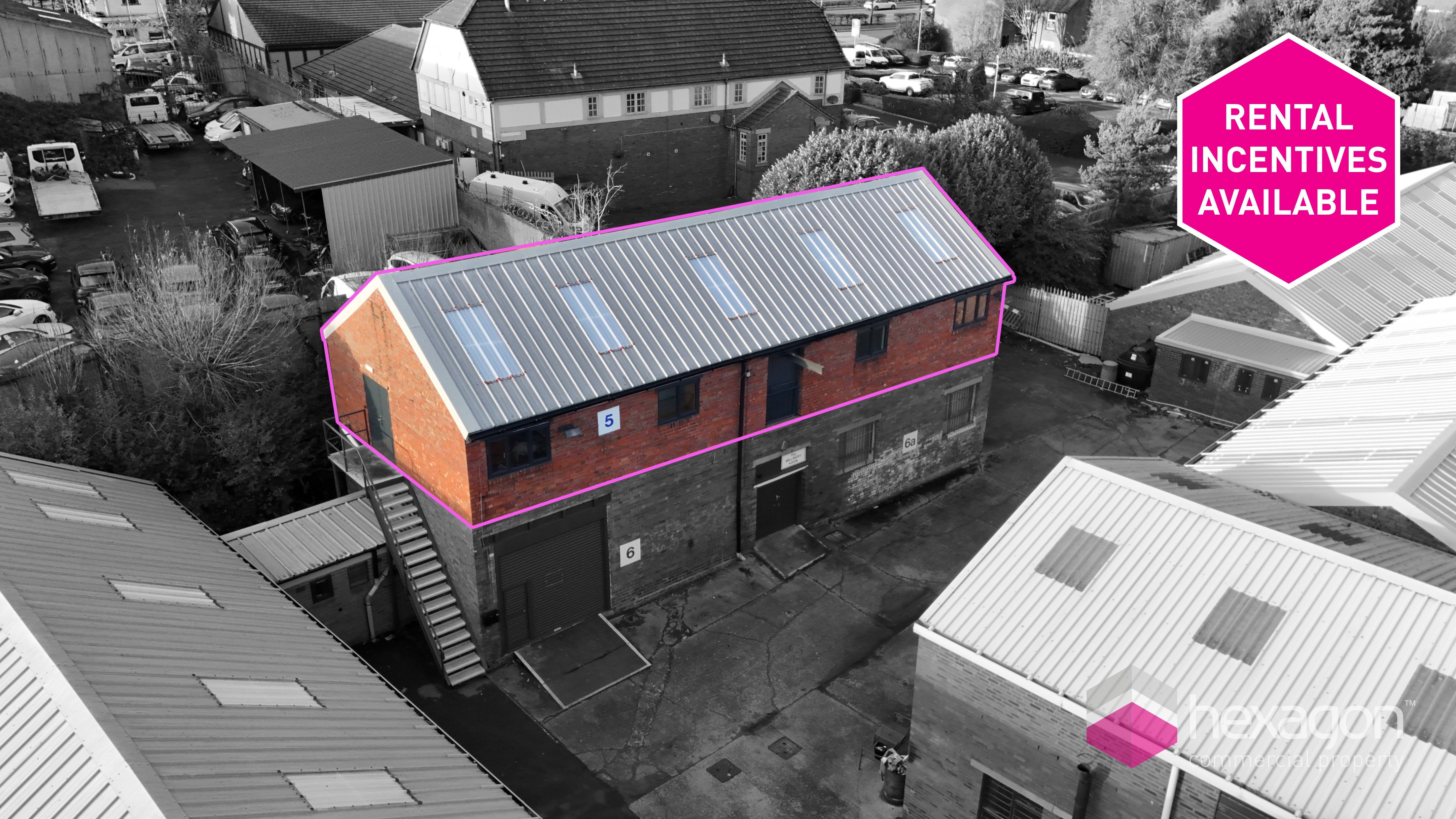 Light Industrial for rent in Brierley Hill. From Hexagon Commercial Property Light Industrial for rent in Brierley Hill. From Hexagon Commercial Property