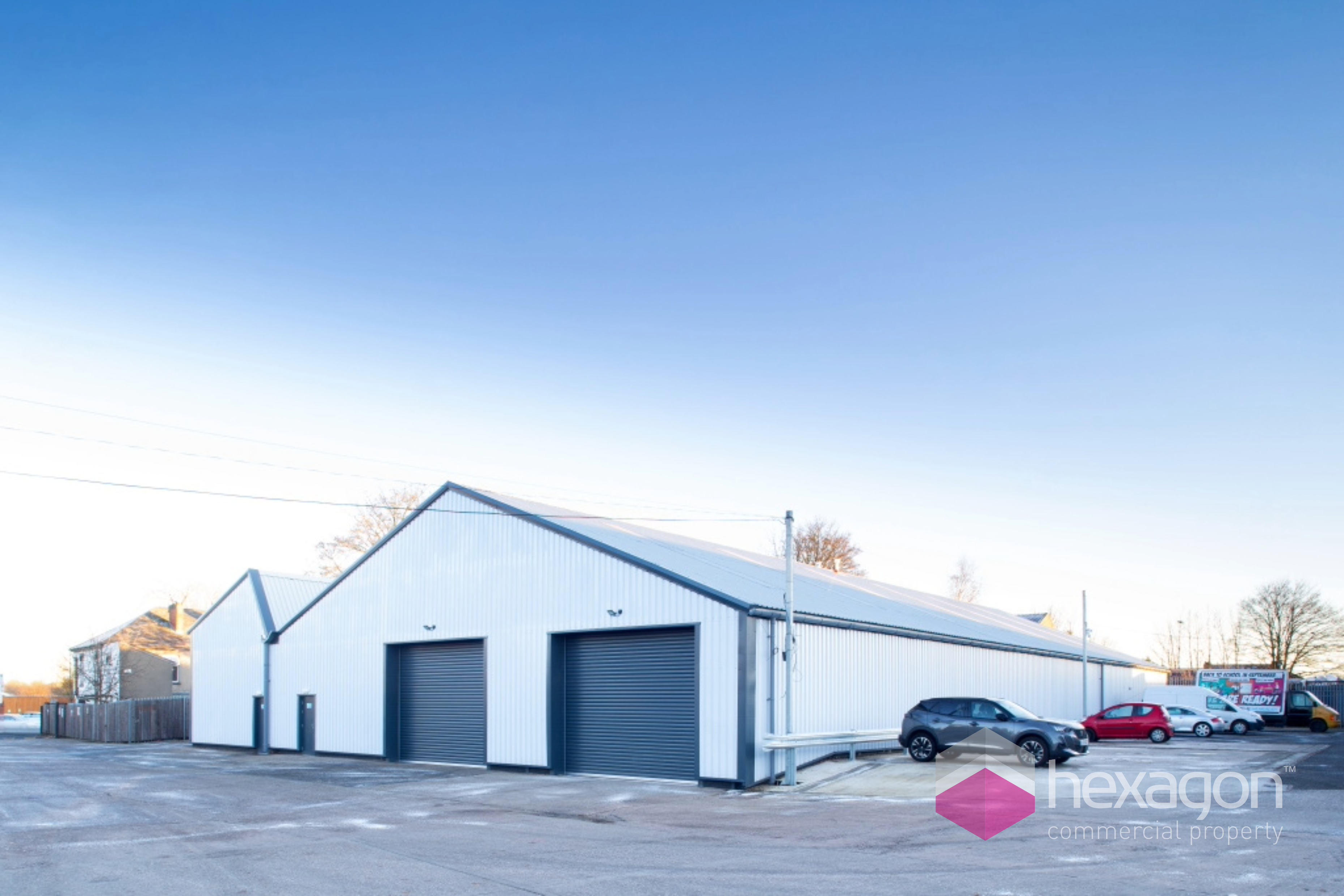 Light Industrial for rent in Walsall. From Hexagon Commercial Property