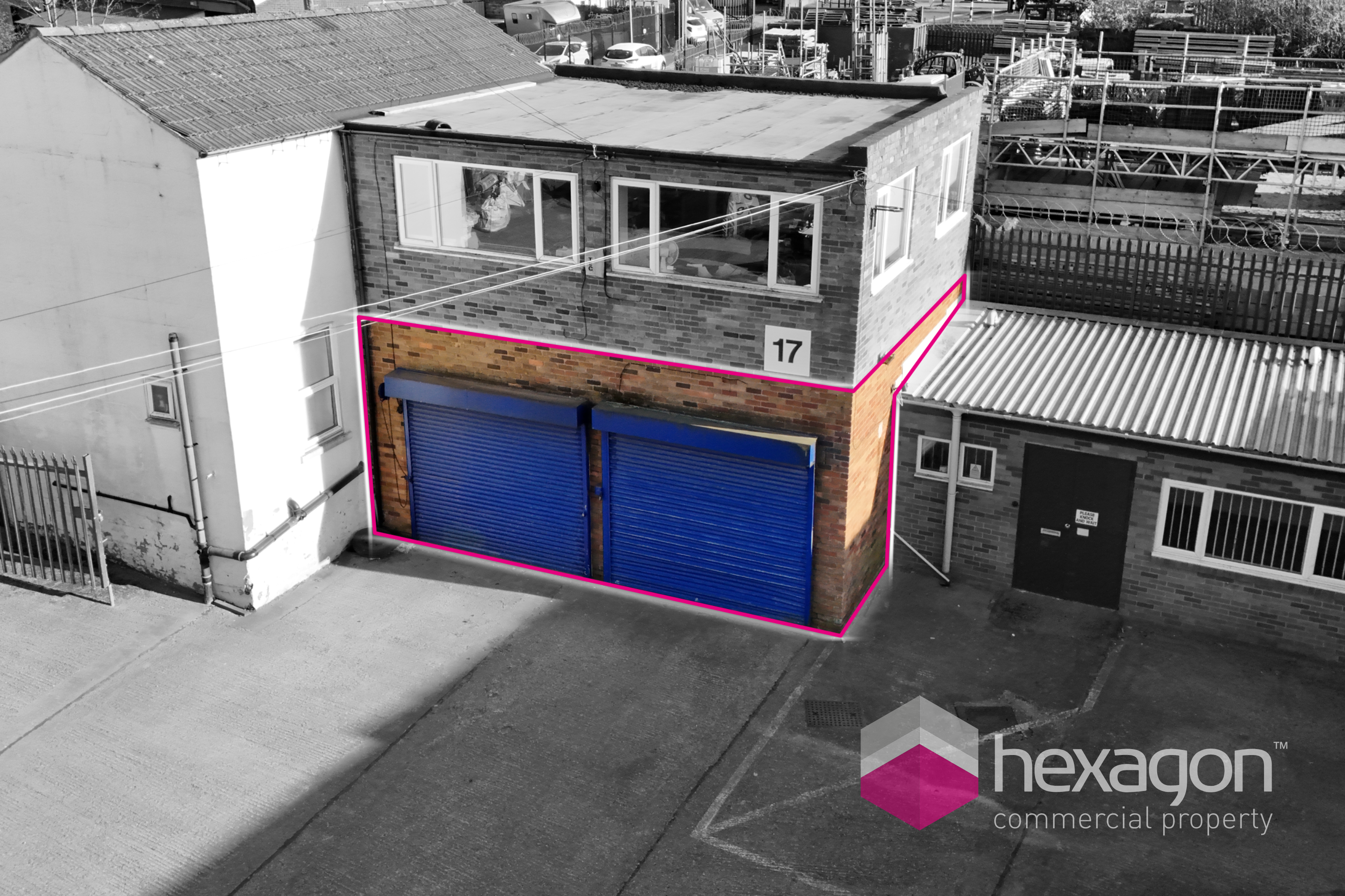 Light Industrial for rent in Brierley Hill. From Hexagon Commercial Property