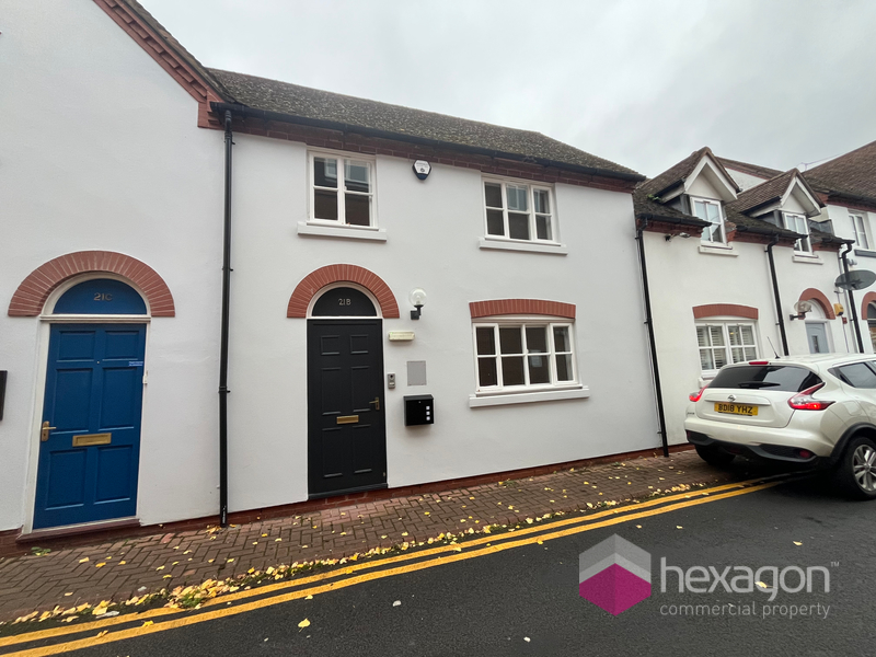 Office for rent in Solihull. From Hexagon Commercial Property