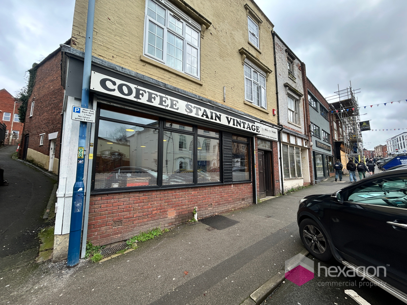 Retail Property (High Street) for rent in Stourbridge. From Hexagon Commercial Property