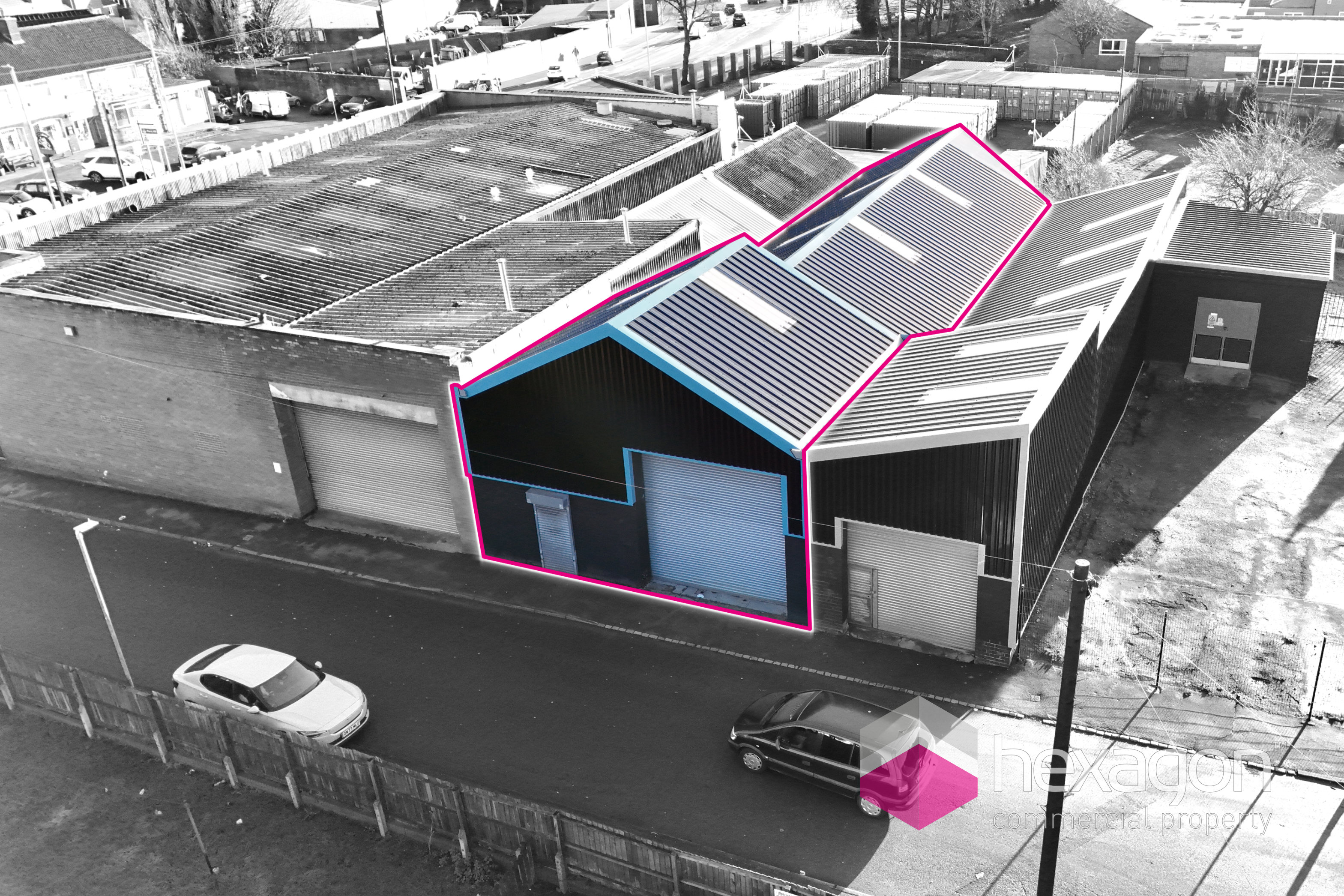 Light Industrial for rent in Dudley. From Hexagon Commercial Property Light Industrial for rent in Dudley. From Hexagon Commercial Property