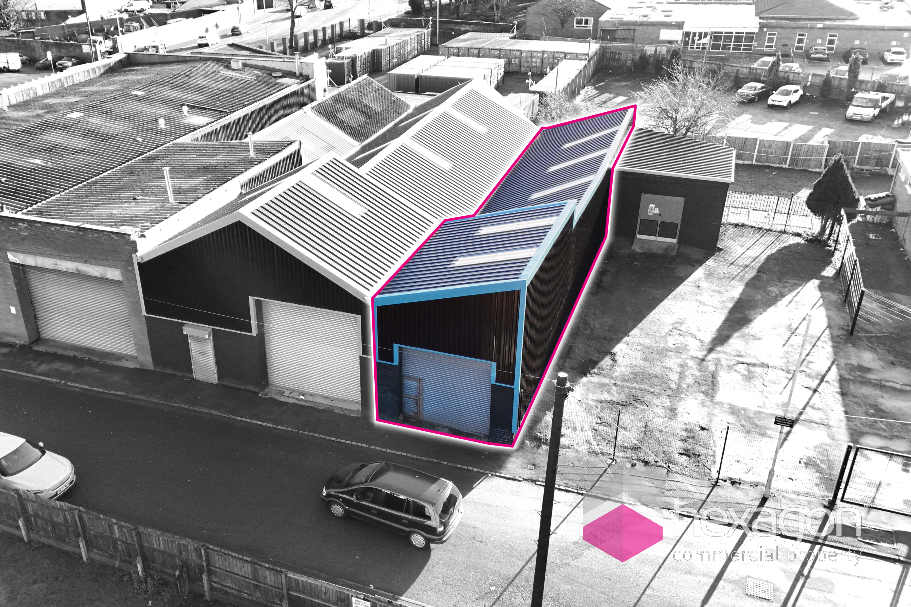 Light Industrial for rent in Dudley. From Hexagon Commercial Property Light Industrial for rent in Dudley. From Hexagon Commercial Property