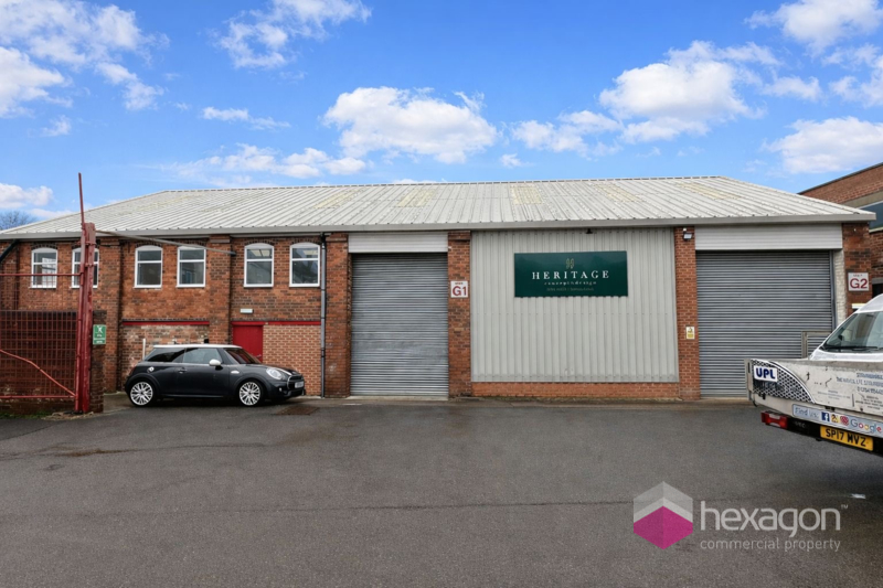Light Industrial for rent in Stourbridge. From Hexagon Commercial Property