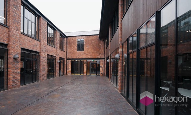 Office for rent in Birmingham. From Hexagon Commercial Property