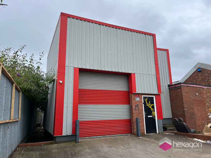 Light Industrial for rent in Walsall. From Hexagon Commercial Property