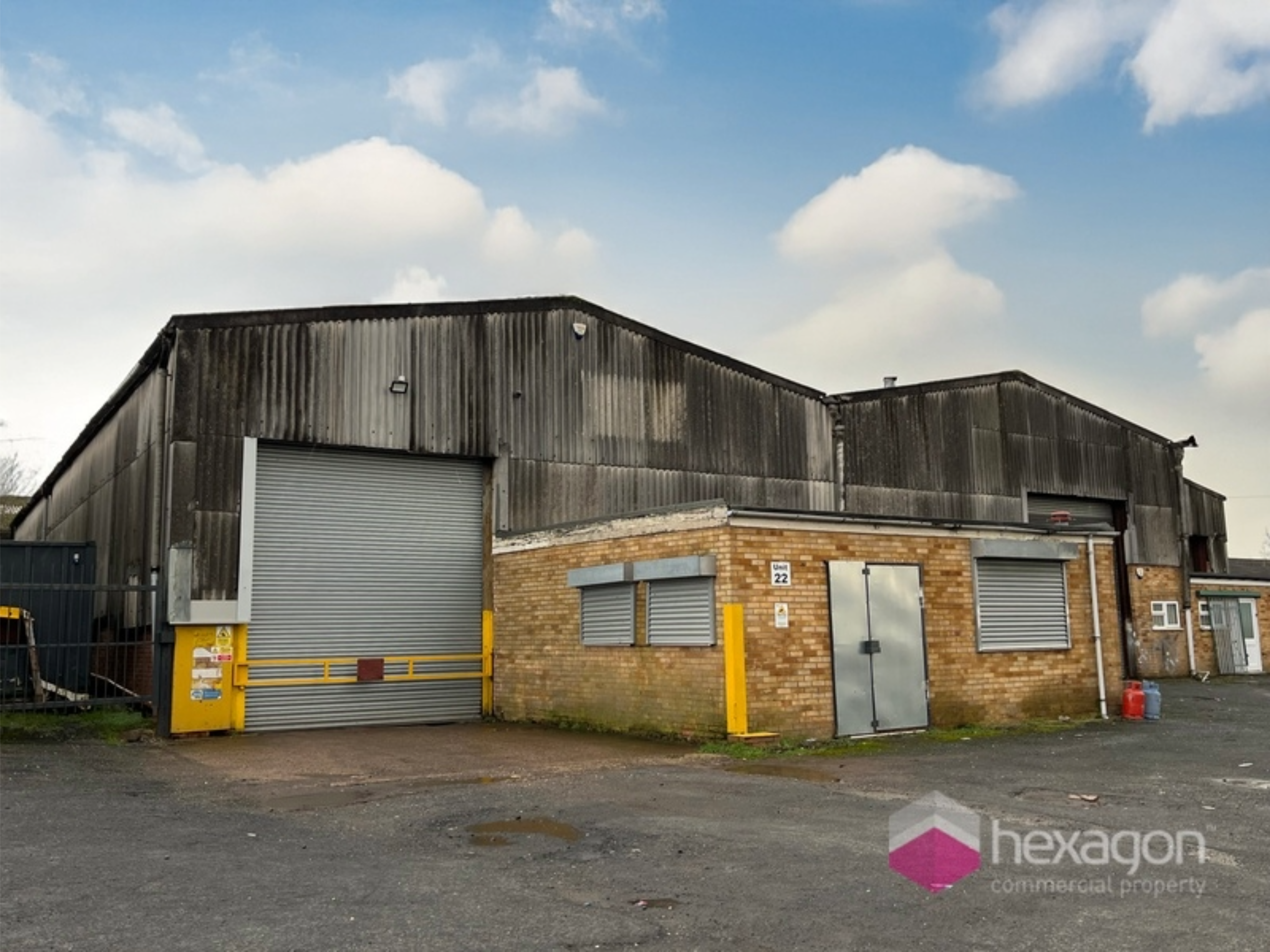 Light Industrial for rent in Stourport-On-Severn. From Hexagon Commercial Property