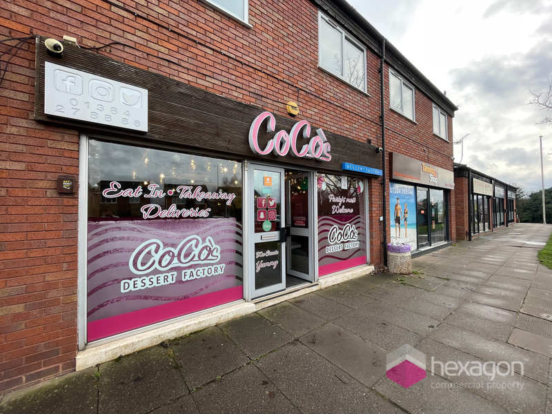 Retail Property (High Street) for rent in Kingswinford. From Hexagon Commercial Property