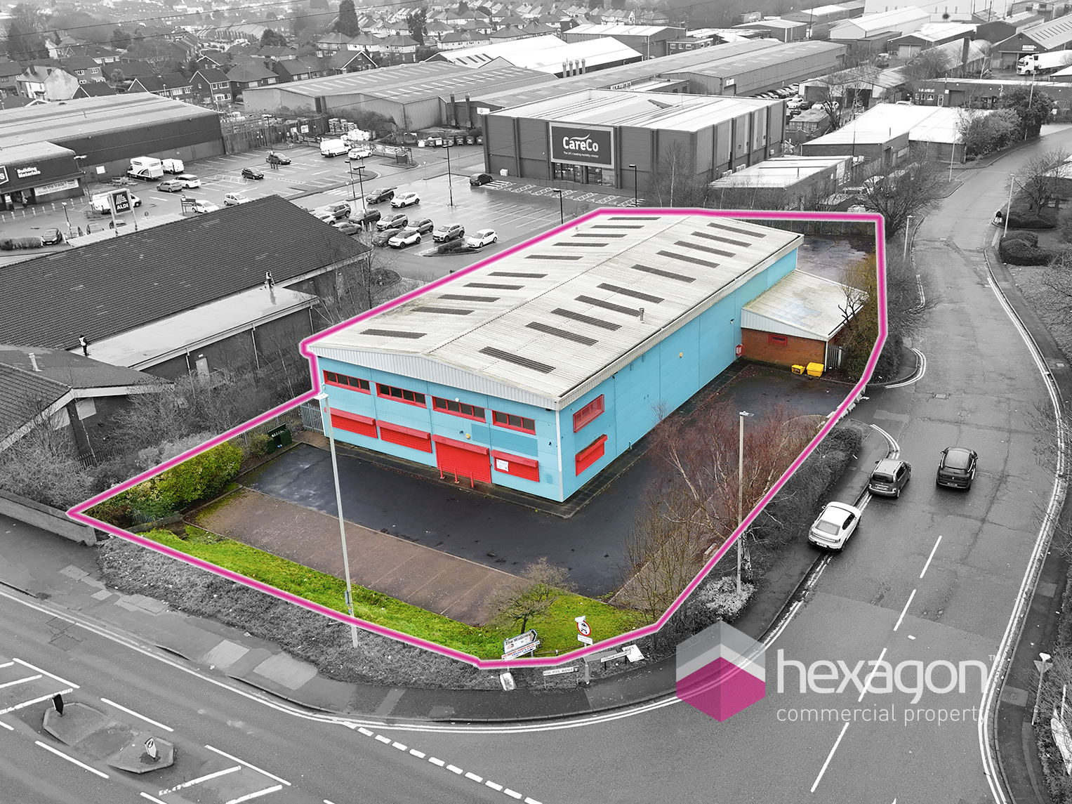 Light Industrial for rent in Brierley Hill. From Hexagon Commercial Property