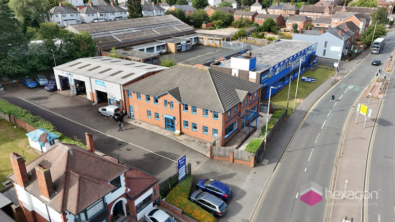 Office for rent in Dudley. From Hexagon Commercial Property