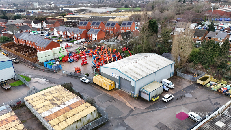 Land (Commercial) for rent in Tipton. From Hexagon Commercial Property