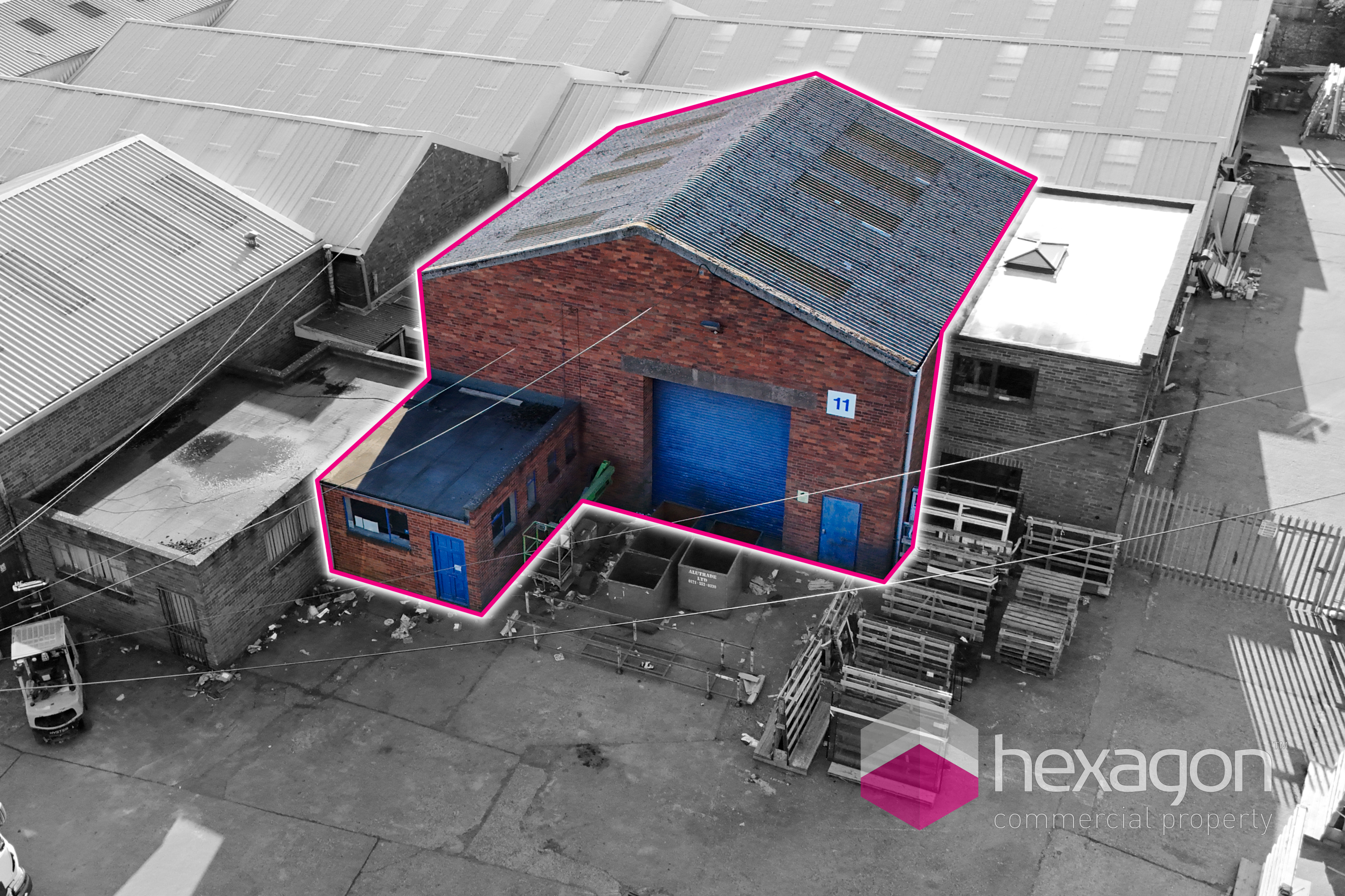 Light Industrial for rent in Brierley Hill. From Hexagon Commercial Property