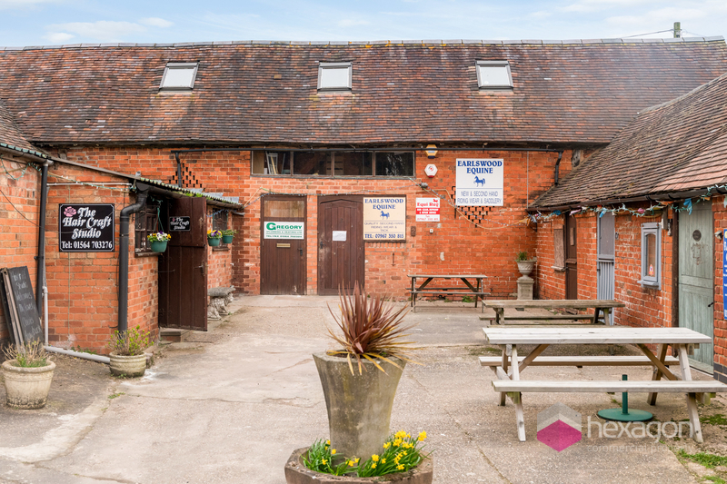 Office for rent in Solihull. From Hexagon Commercial Property