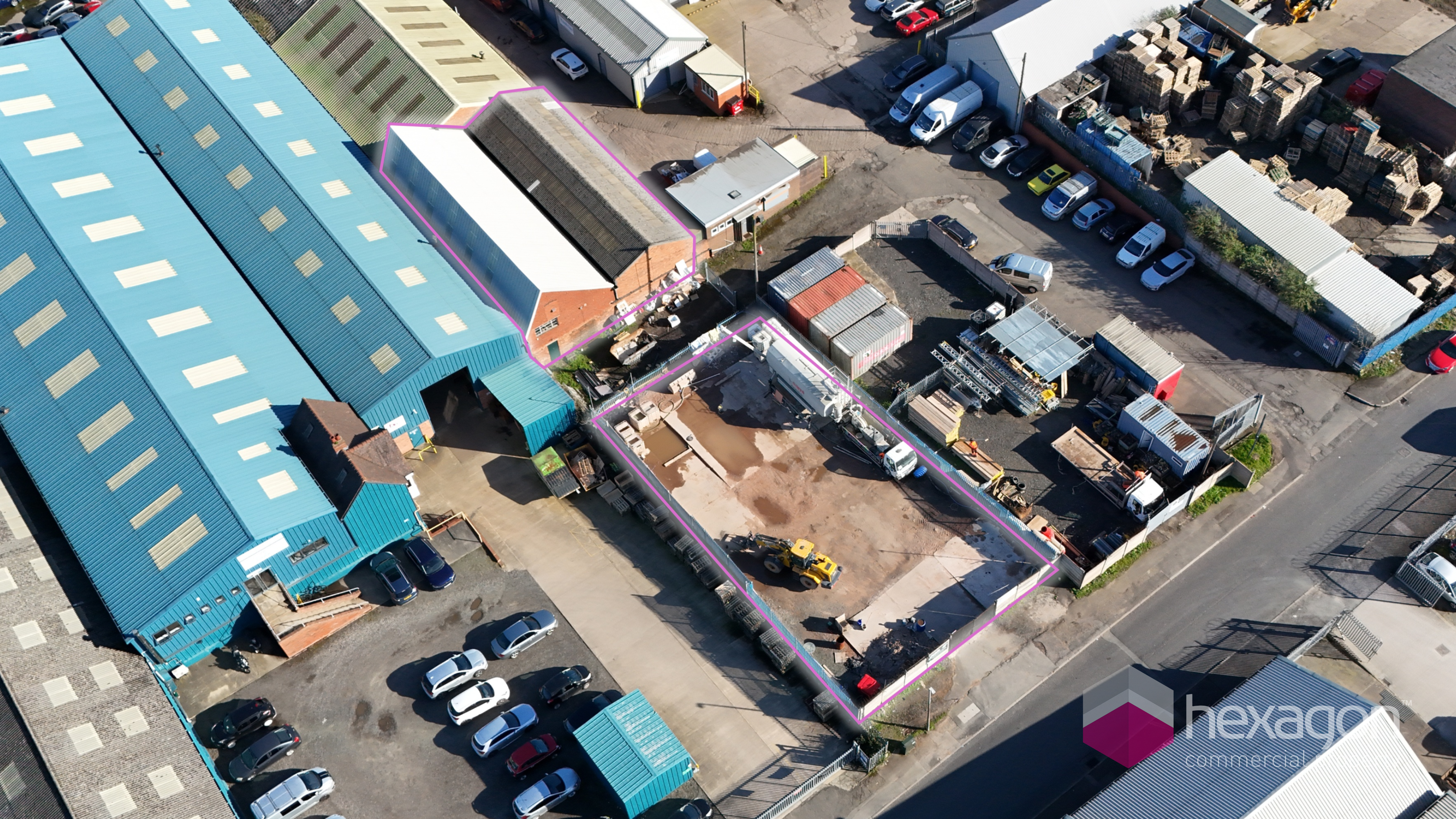 Light Industrial for rent in Stourbridge. From Hexagon Commercial Property