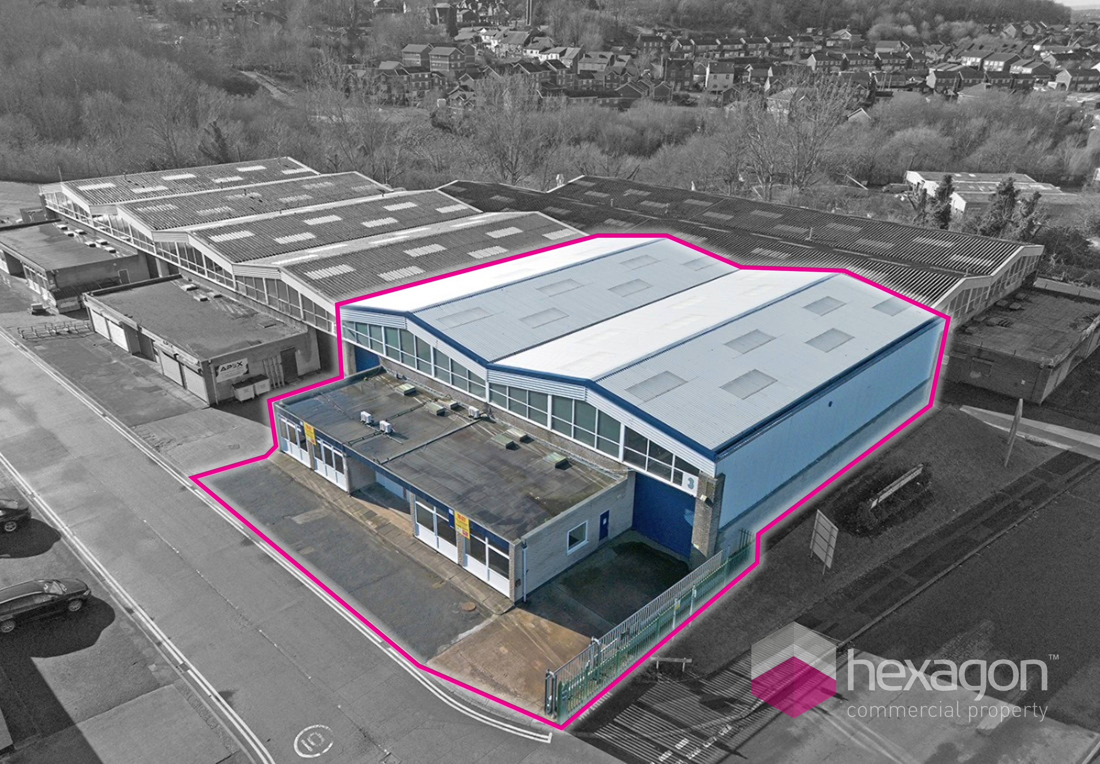 Light Industrial for rent in Cradley Heath. From Hexagon Commercial Property