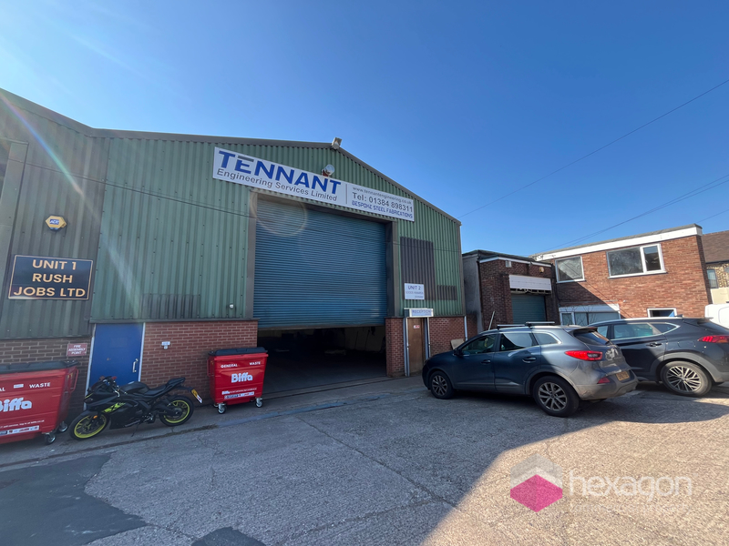 Light Industrial for rent in Stourbridge. From Hexagon Commercial Property