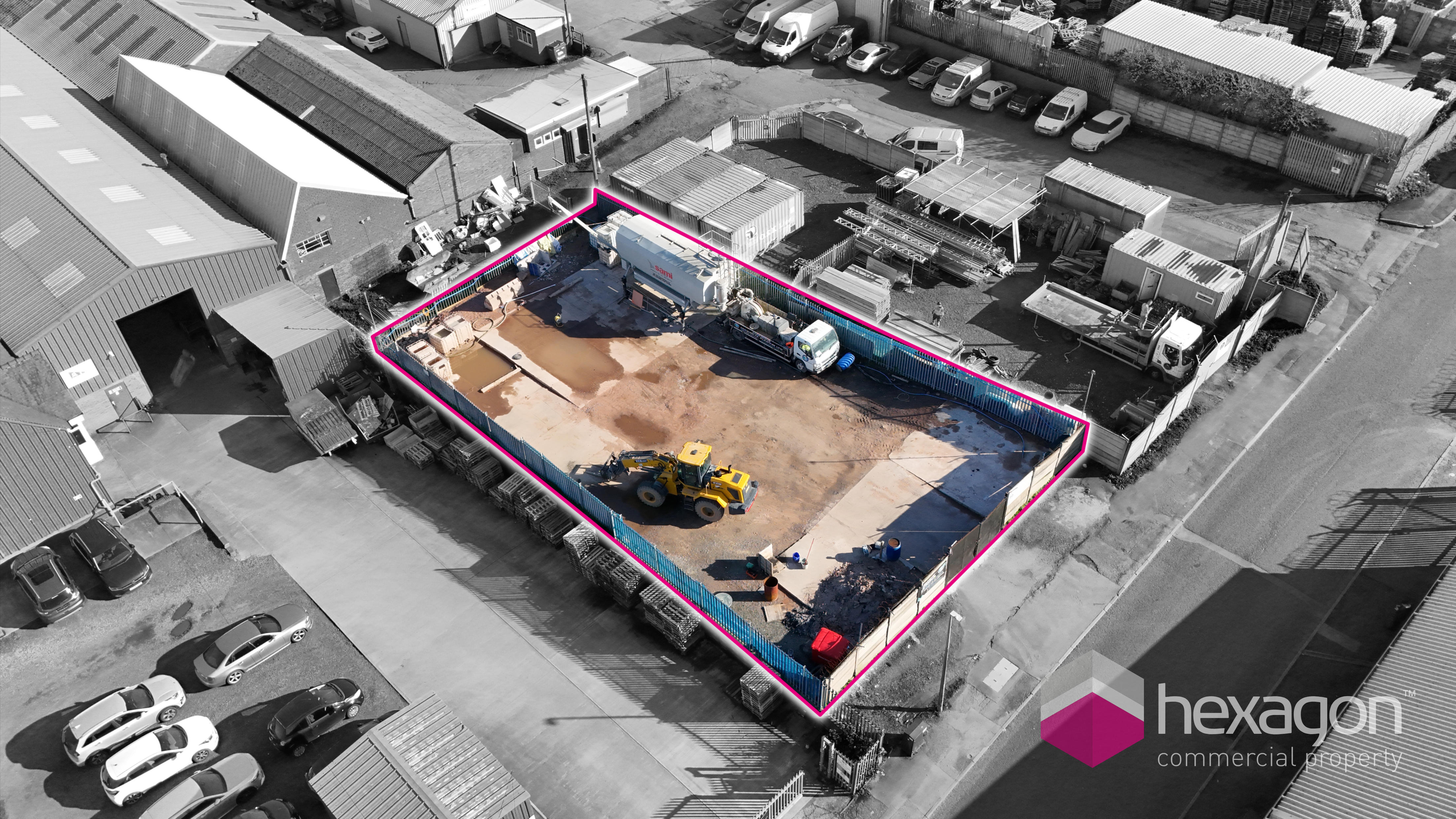 Land (Commercial) for rent in Stourbridge. From Hexagon Commercial Property Land (Commercial) for rent in Stourbridge. From Hexagon Commercial Property