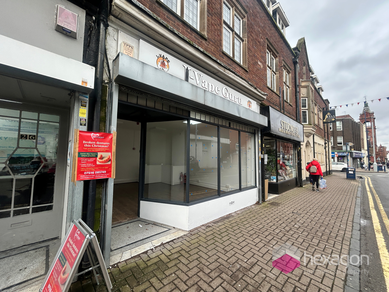 Retail Property (High Street) for rent in Stourbridge. From Hexagon Commercial Property