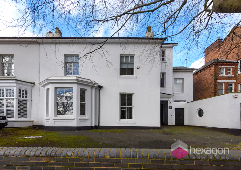 Office for rent in Birmingham. From Hexagon Commercial Property