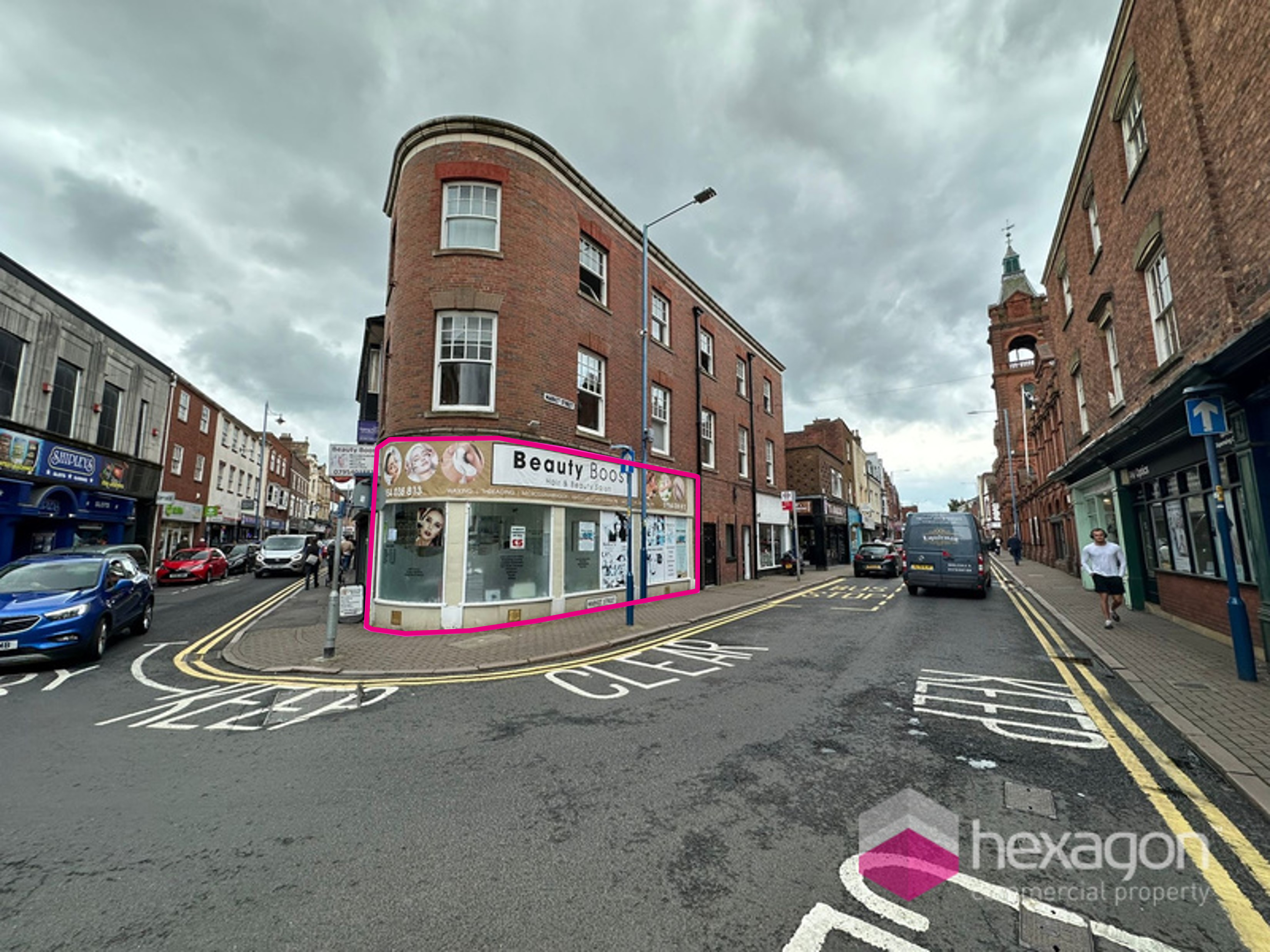 Retail Property (High Street) for rent in Stourbridge. From Hexagon Commercial Property
