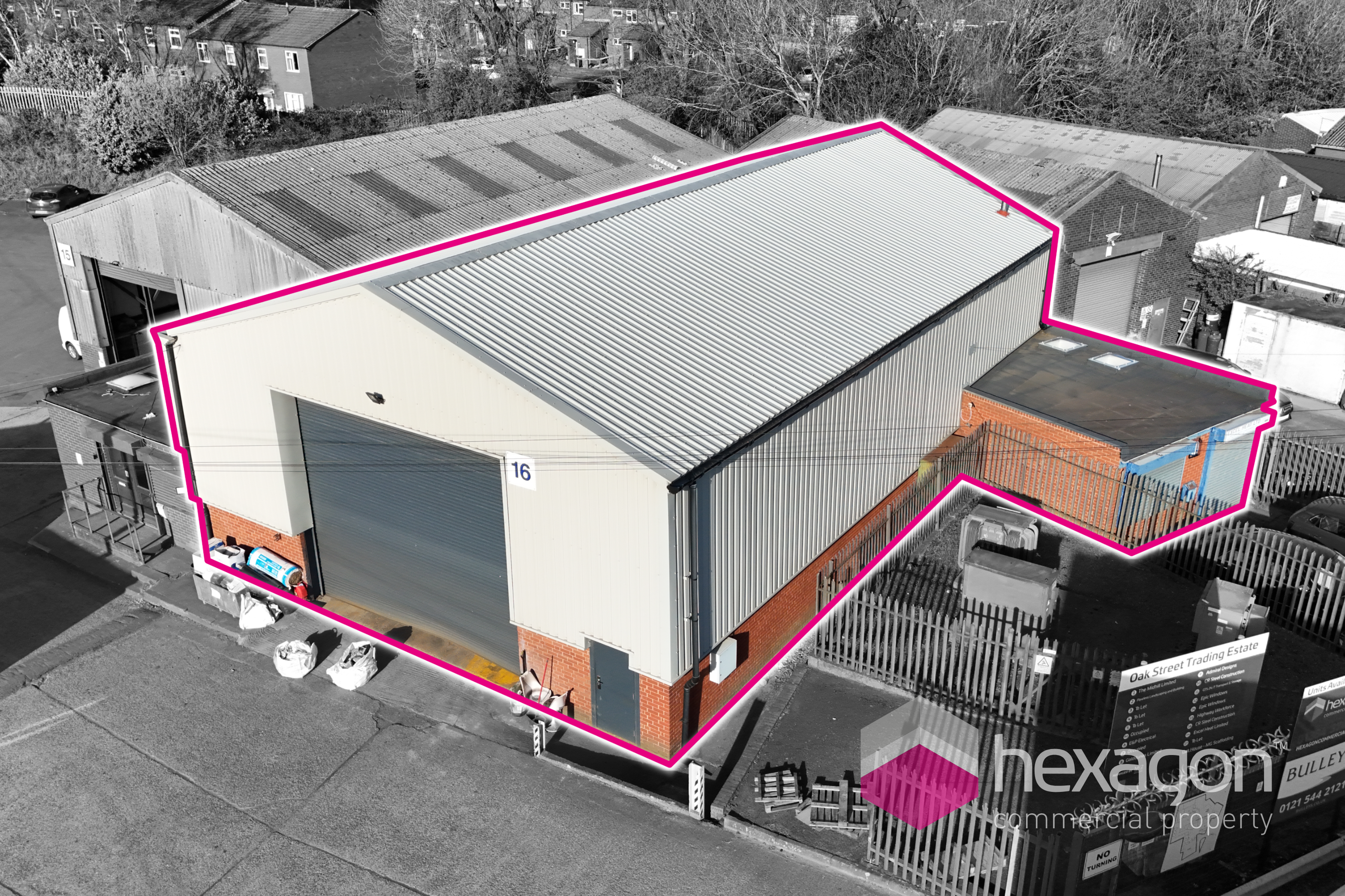 Light Industrial for rent in Brierley Hill. From Hexagon Commercial Property