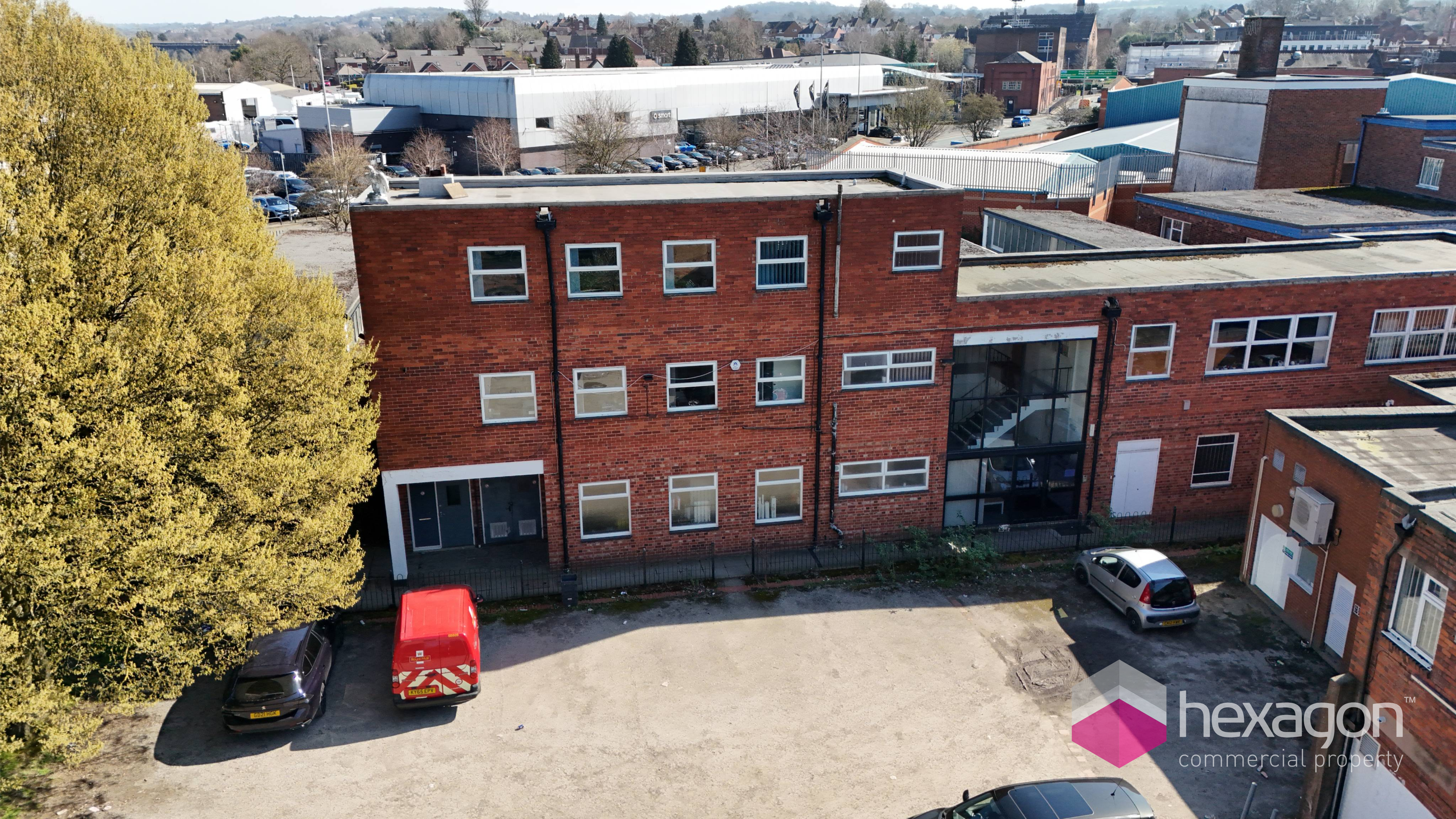 Office for rent in Stourbridge. From Hexagon Commercial Property