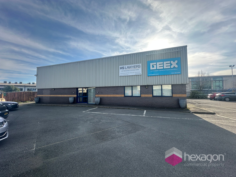 Office for rent in West Bromwich. From Hexagon Commercial Property