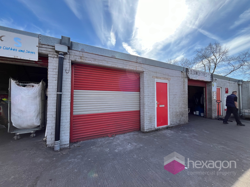 Light Industrial for rent in Walsall. From Hexagon Commercial Property
