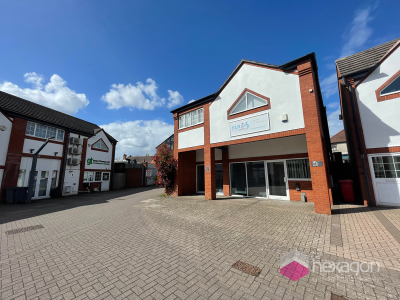 Office for rent in Brierley Hill. From Hexagon Commercial Property