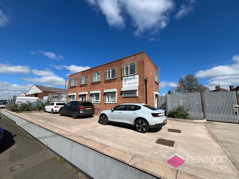 Light Industrial for rent in Walsall. From Hexagon Commercial Property