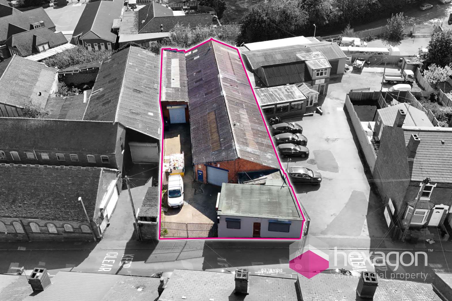 Light Industrial for rent in Stourbridge. From Hexagon Commercial Property