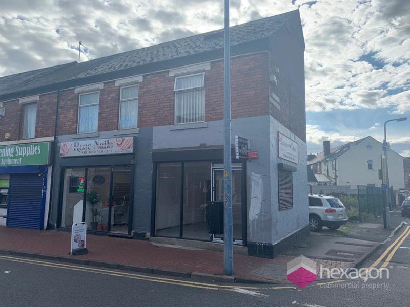 Retail Property (High Street) for rent in Cradley Heath. From Hexagon Commercial Property