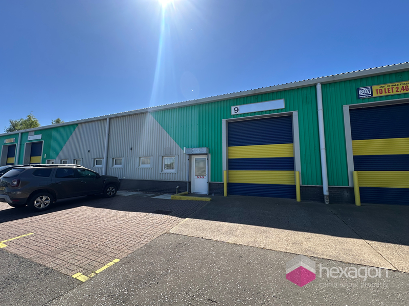 Light Industrial for rent in Tipton. From Hexagon Commercial Property