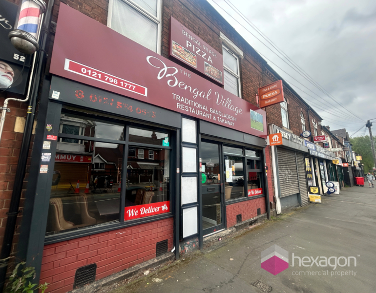 Retail Property (High Street) for rent in Rowley Regis. From Hexagon Commercial Property