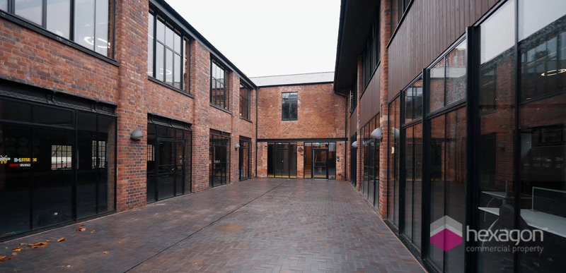 Office for rent in Birmingham. From Hexagon Commercial Property