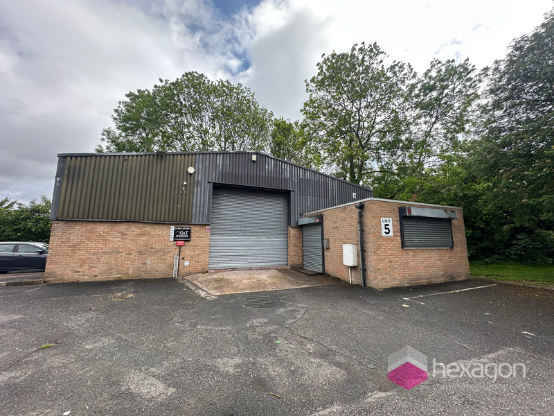 Light Industrial for rent in Stourbridge. From Hexagon Commercial Property