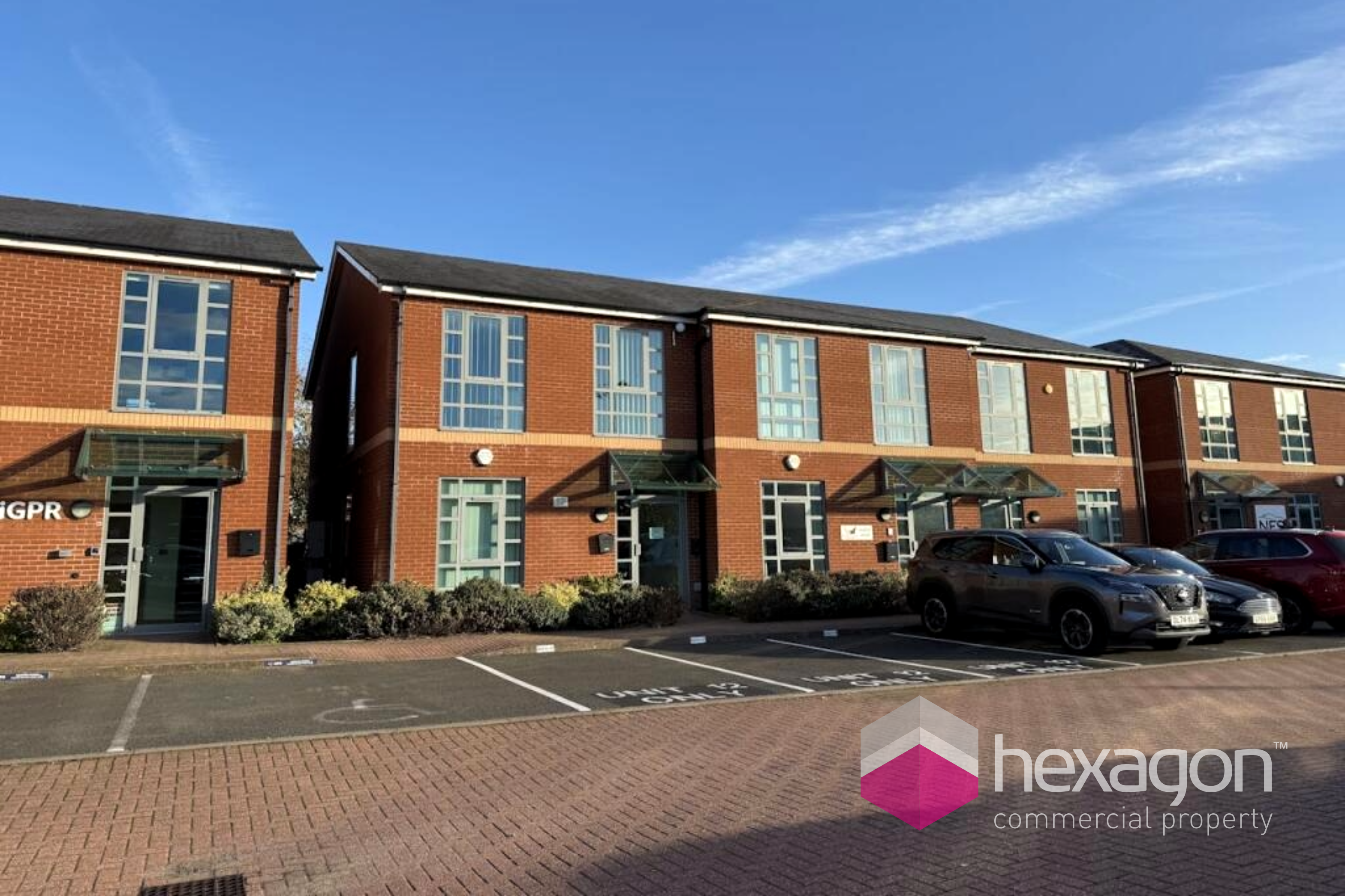 Office for rent in Bromsgrove. From Hexagon Commercial Property