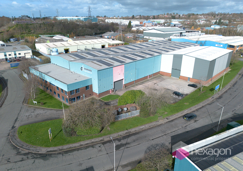 Light Industrial for rent in Dudley. From Hexagon Commercial Property