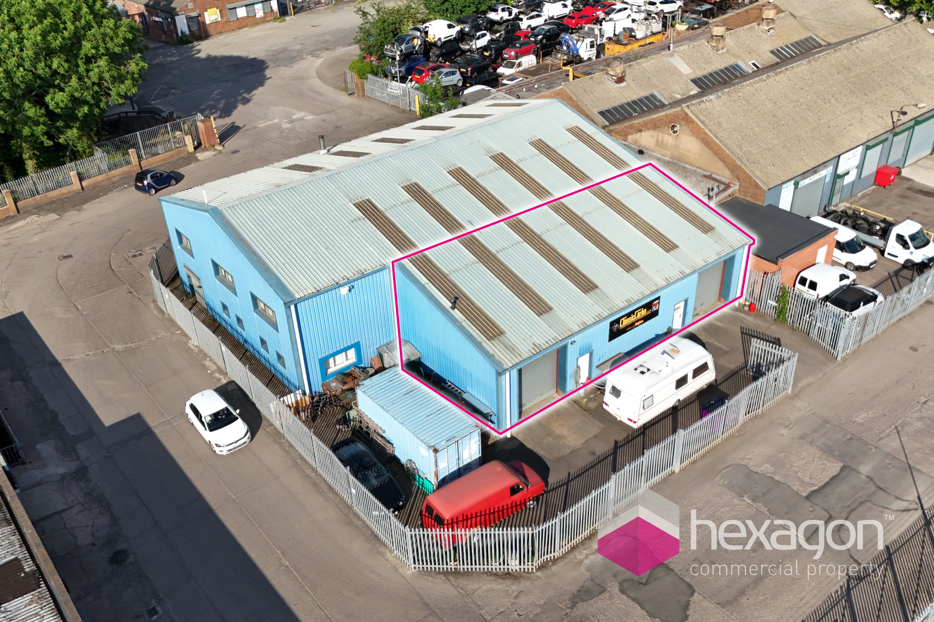 Light Industrial for rent in Brierley Hill. From Hexagon Commercial Property