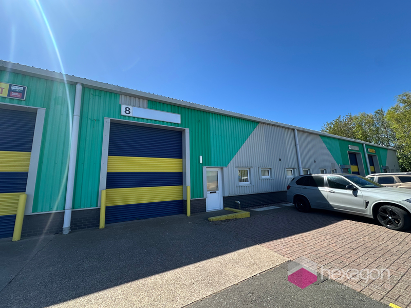 Light Industrial for rent in Tipton. From Hexagon Commercial Property